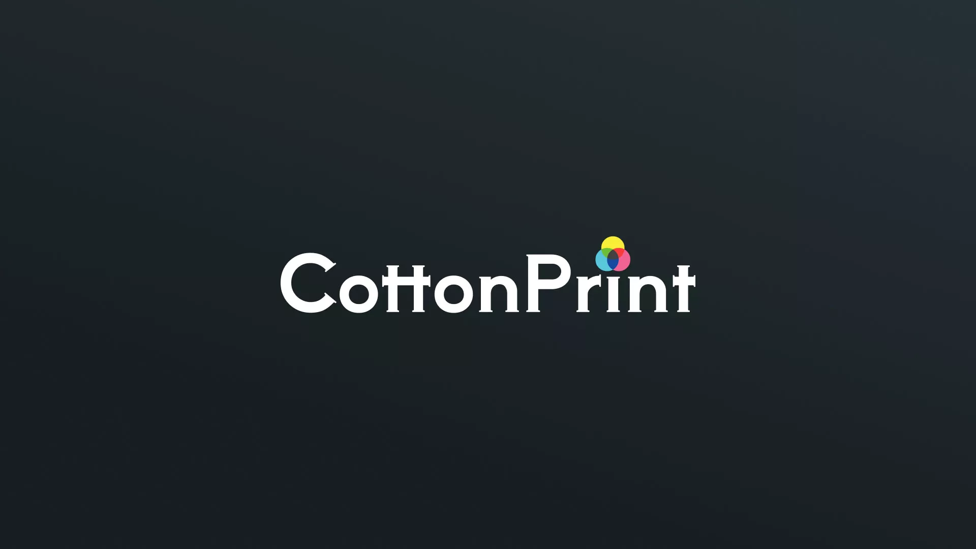 Создание логотипа компании «CottonPrint» в Ковдоре